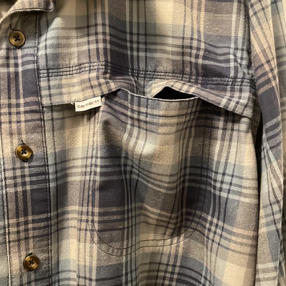 Carhartt Force Relaxed fit long sleeve shirt size XL - Picture 5 of 11